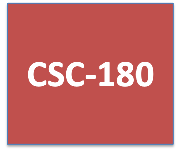 CSC 180