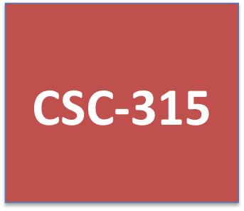 CSC 315